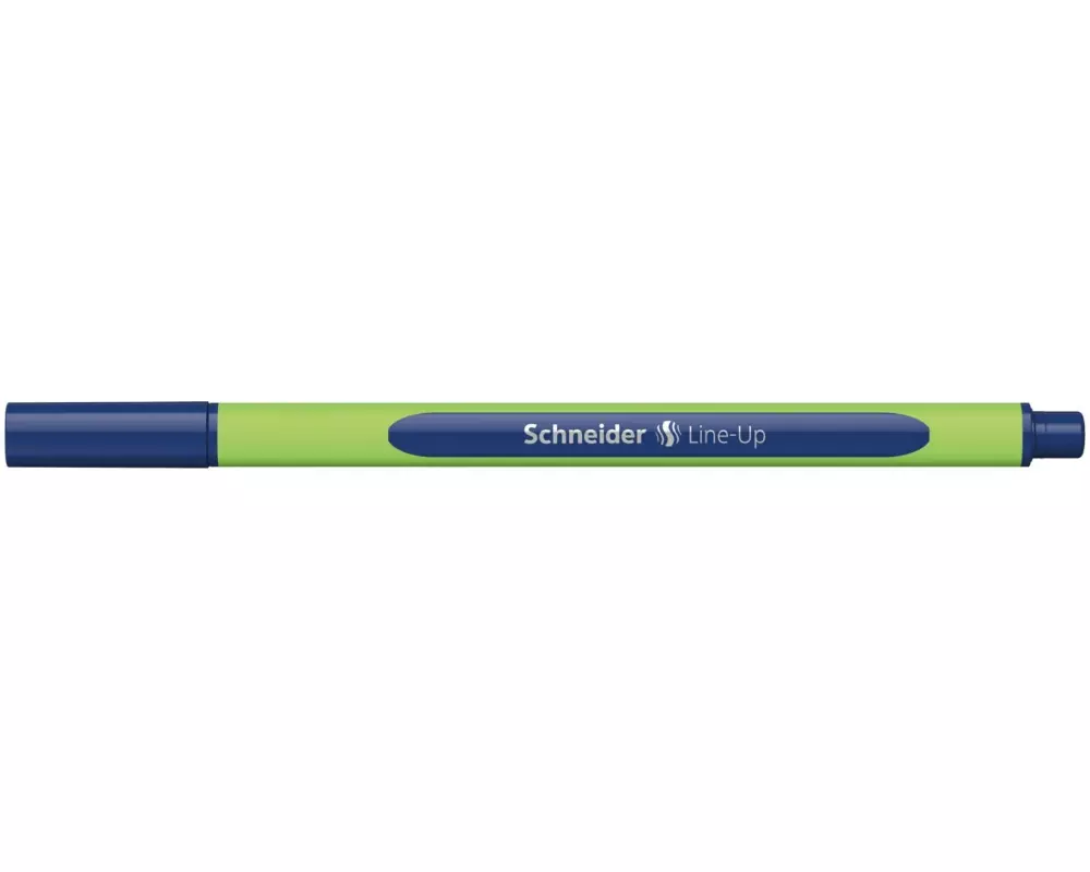 Schneider Fineliner Line-Up 0.4 mm, Dunkelblau, 10 Stück