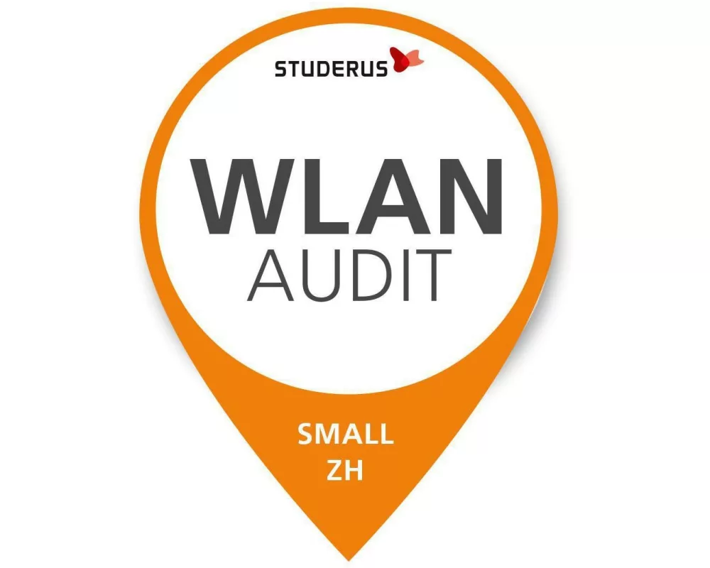 Zyxel Studerus WLAN Audit Small ZH bis 2500m2, Ktn. ZH