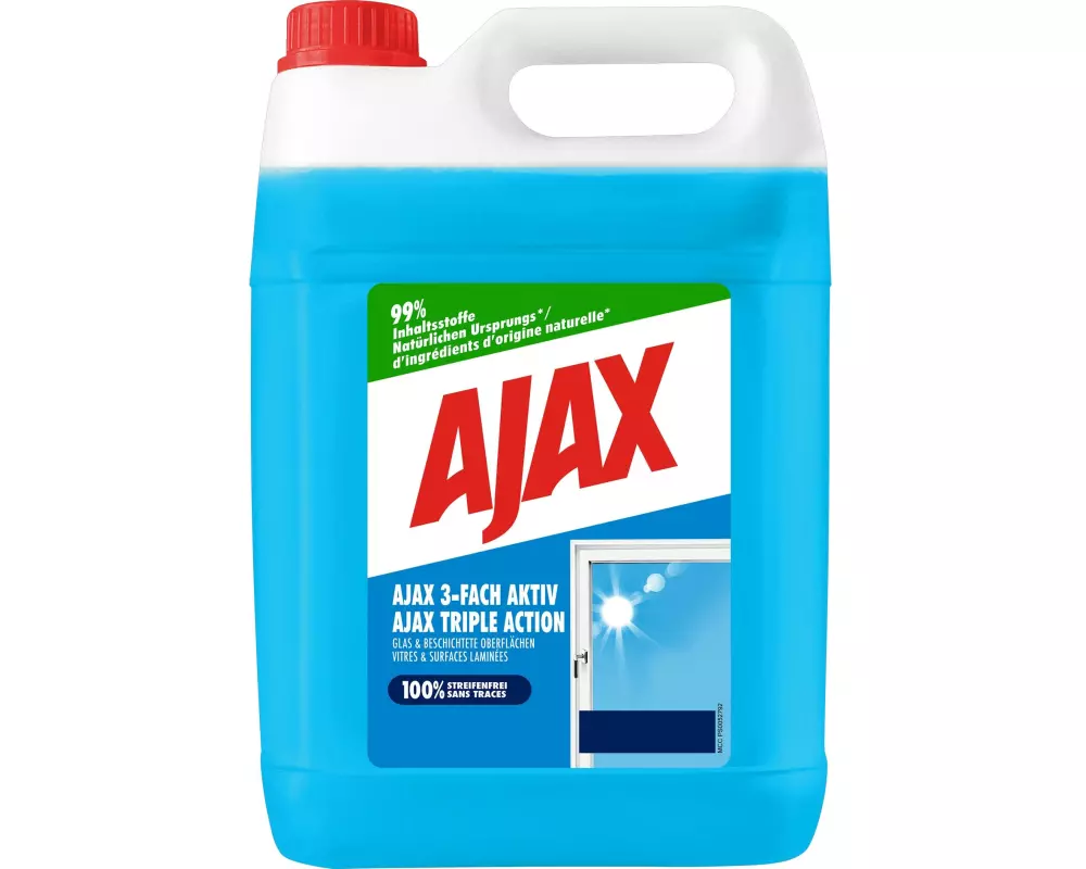Ajax Glasreiniger Streifenfrei 10 l