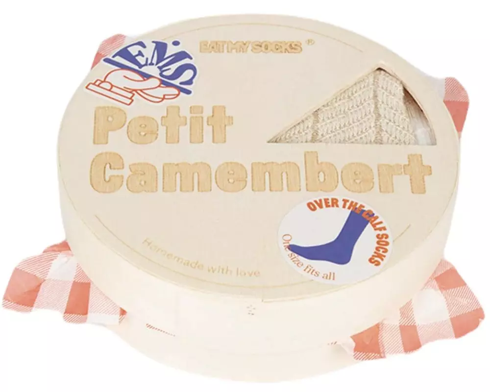 EatMySocks Socken Petit Camembert 1 Paar, One Size
