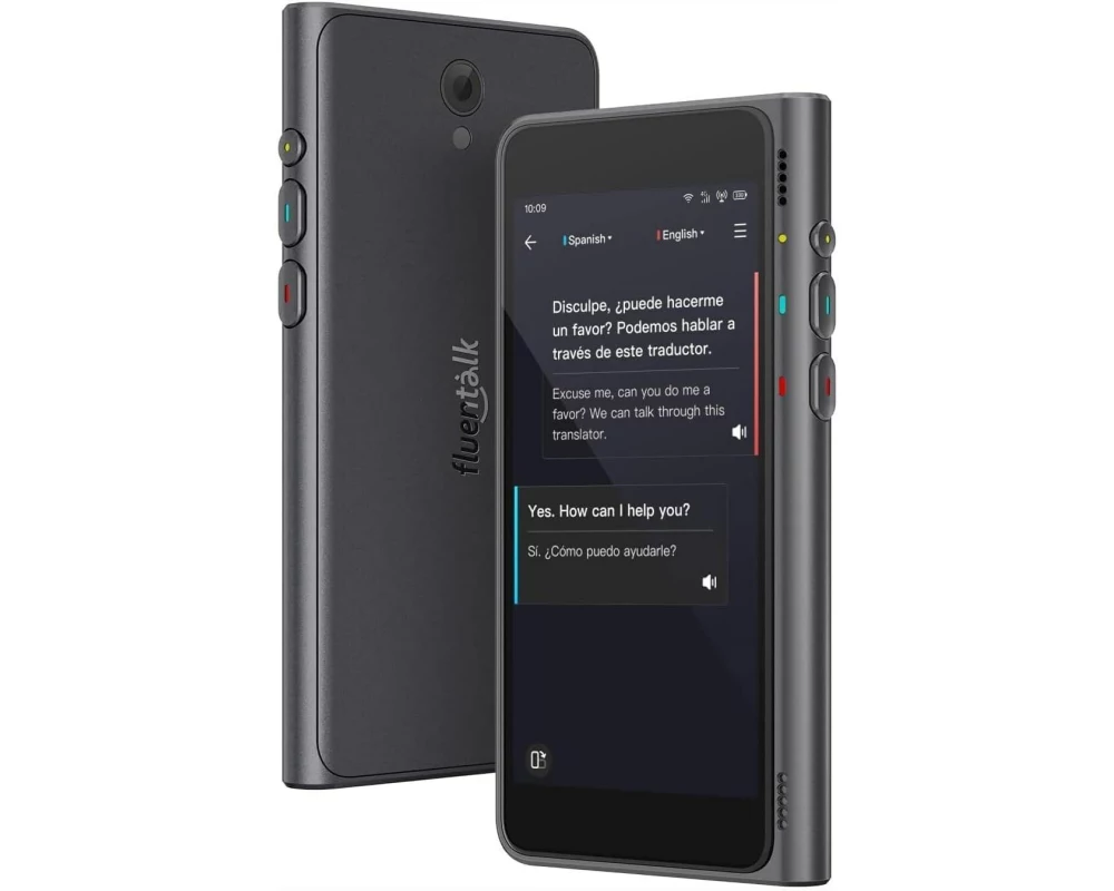 TimeKettle Übersetzer Fluentalk T1 AI