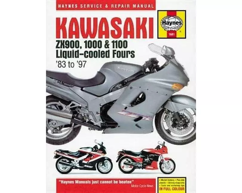 Kawasaki ZX900, 1000 & 1100 Liquid-Cooled Fours