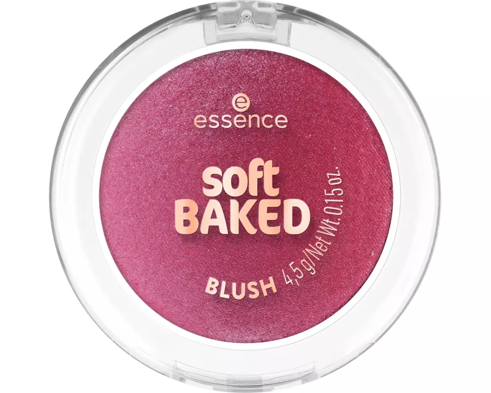 essence Rouge Soft Baked Blush 50 Berry Bliss