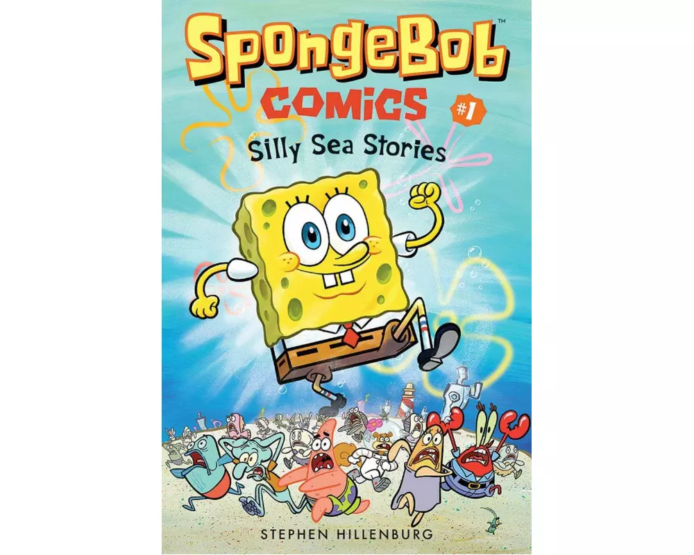 SpongeBob Comics: Book 1: Silly Sea Stories