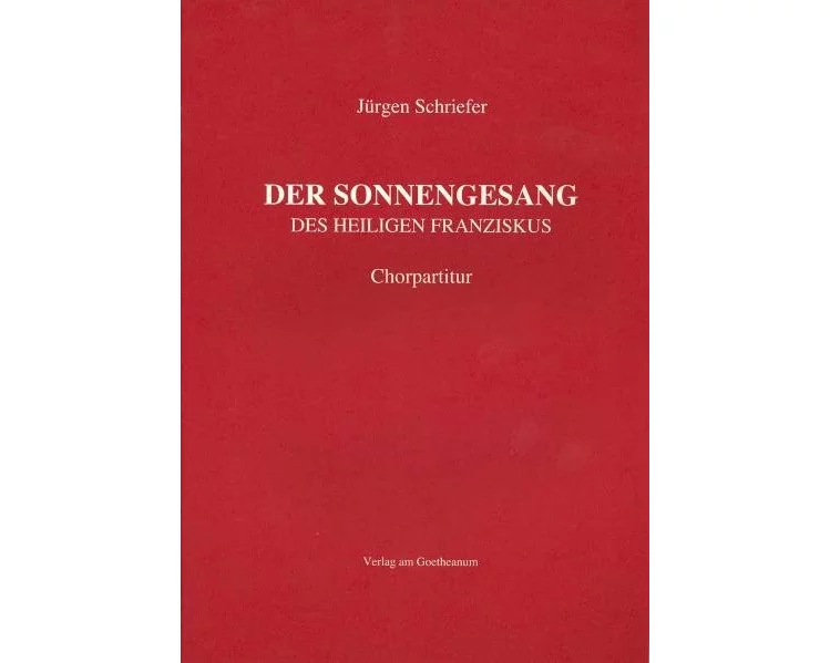 Der Sonnengesang des Heiligen Franziskus