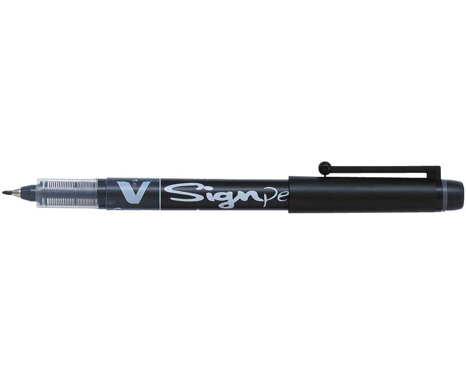 PILOT V-Sign Pen 0,6mm SW-VSP-B schwarz