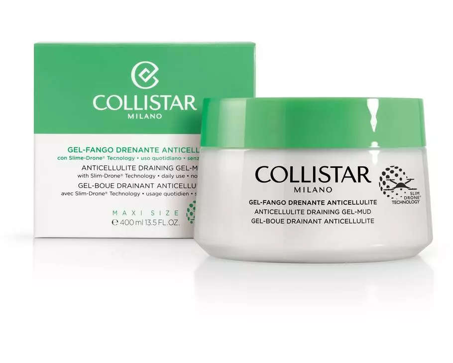 Collistar Körperlotion Maxi Size Anticellulite Draining 400 ml