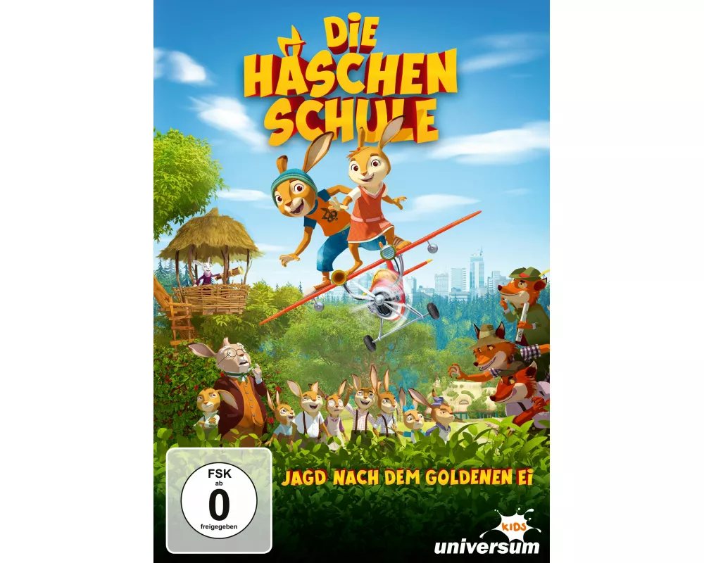 Die Häschenschule - Jagd nach dem goldenen Ei