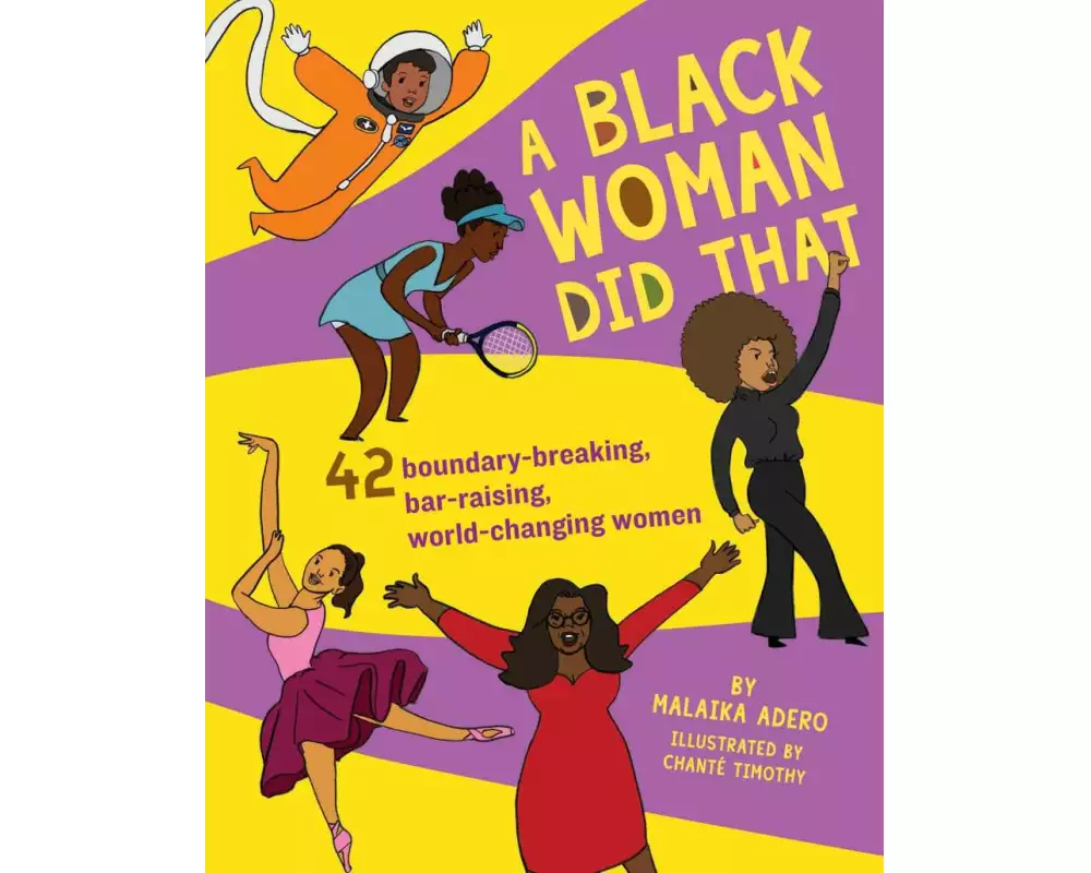 A Black Woman Did That