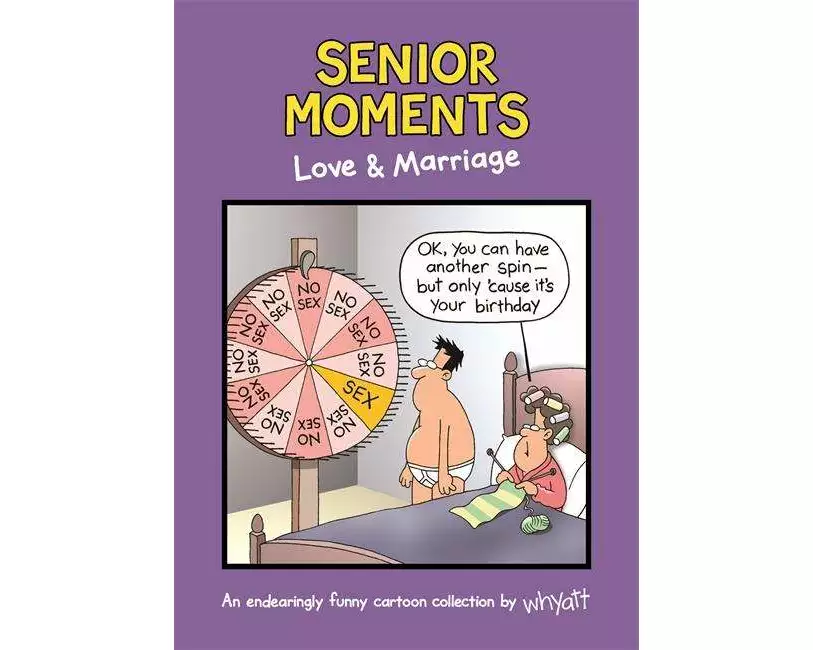 Senior Moments: Love & Marriage