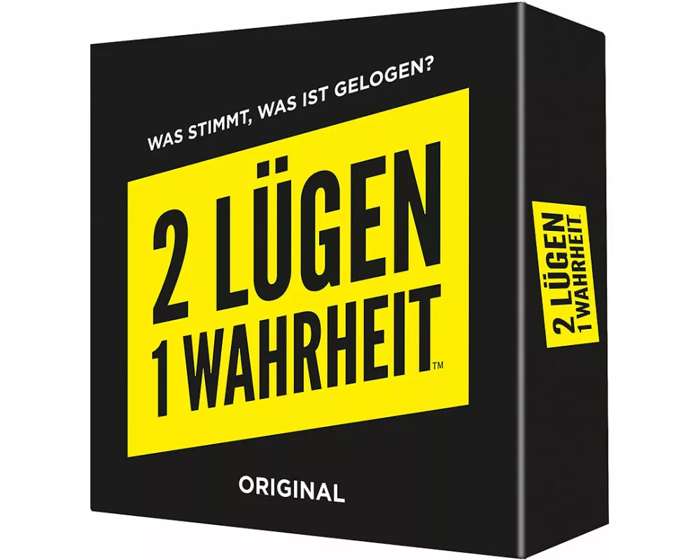 2 Lügen - 1 Wahrheit