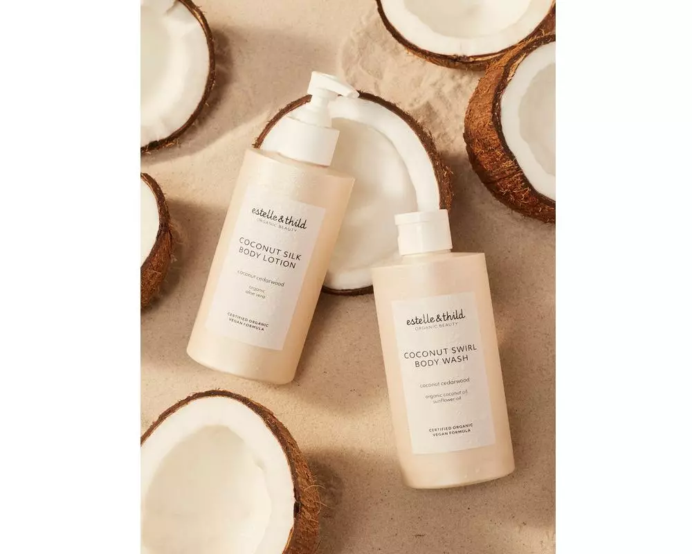 ESTELLE & THILD Coconut Swirl Body Wash 200 ml