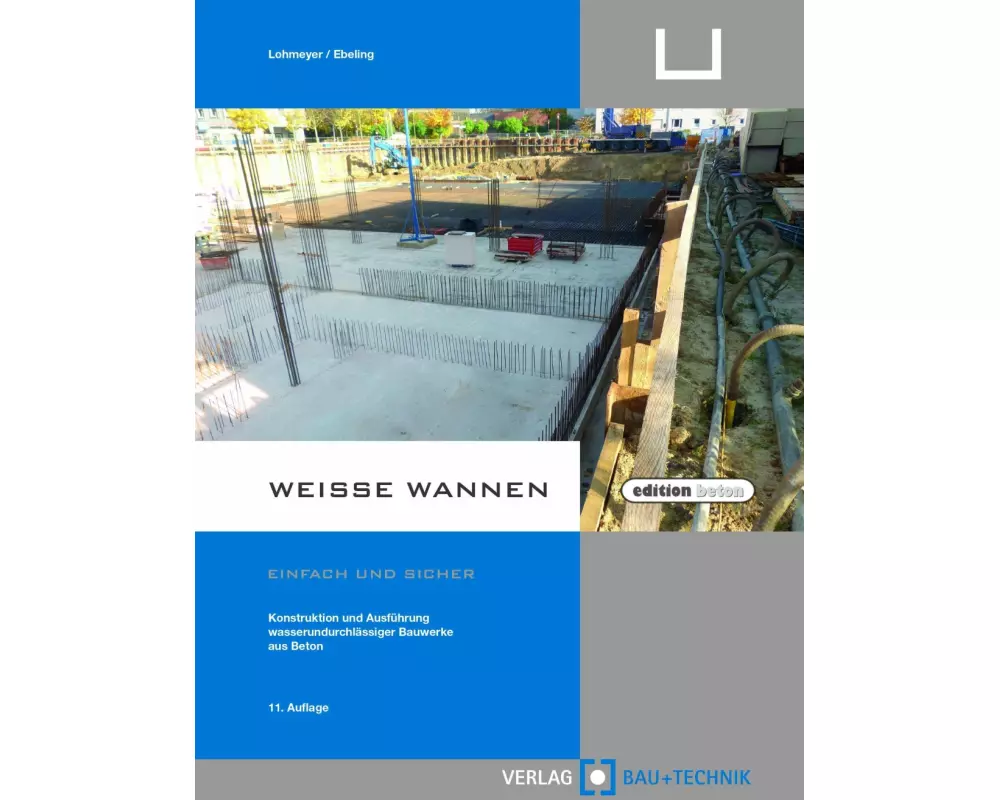 Weiße Wannen - einfach und sicher