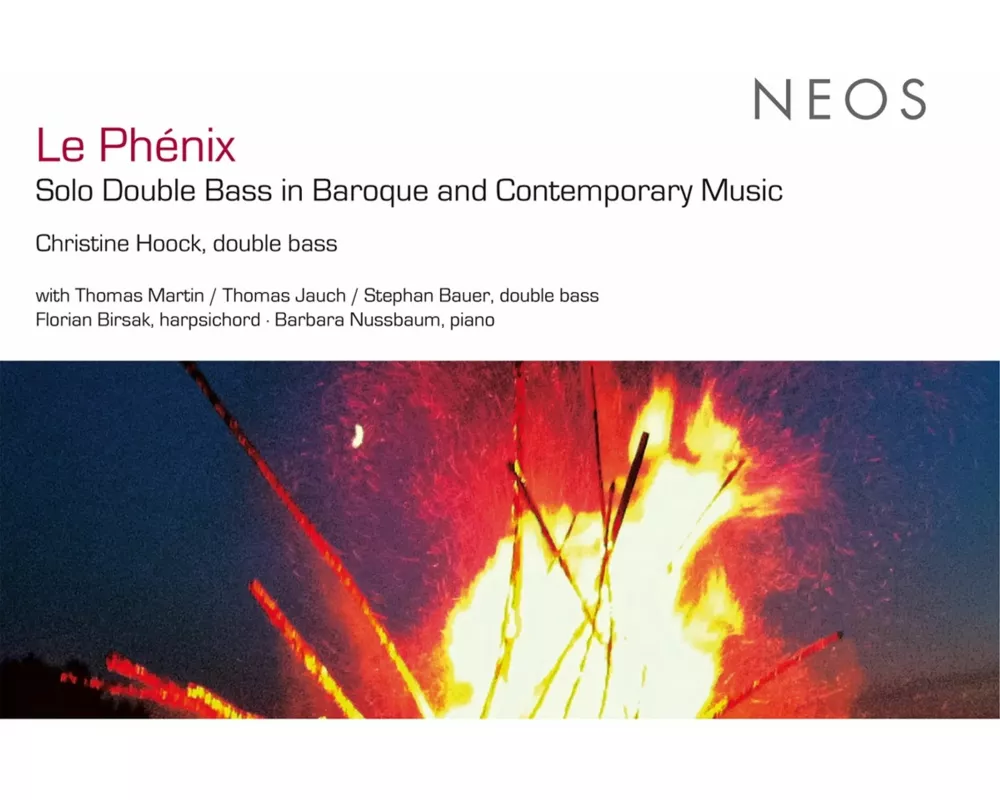 Le Phenix: Werke Fur Kontrabass;in BA