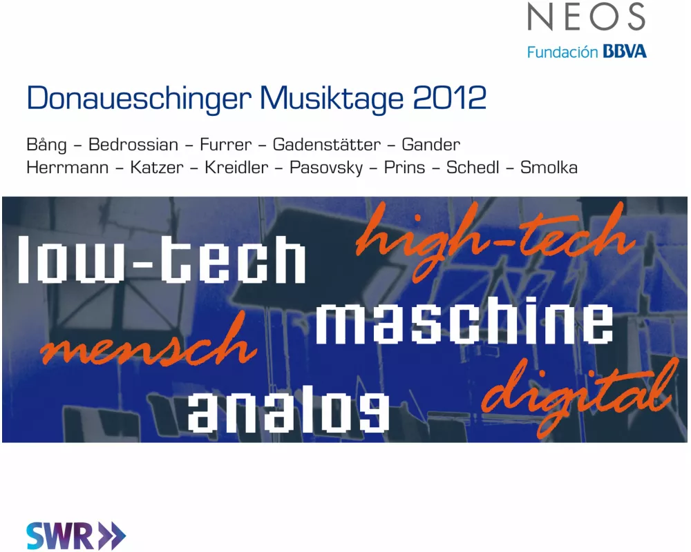 Donaueschinger Musiktage 2012