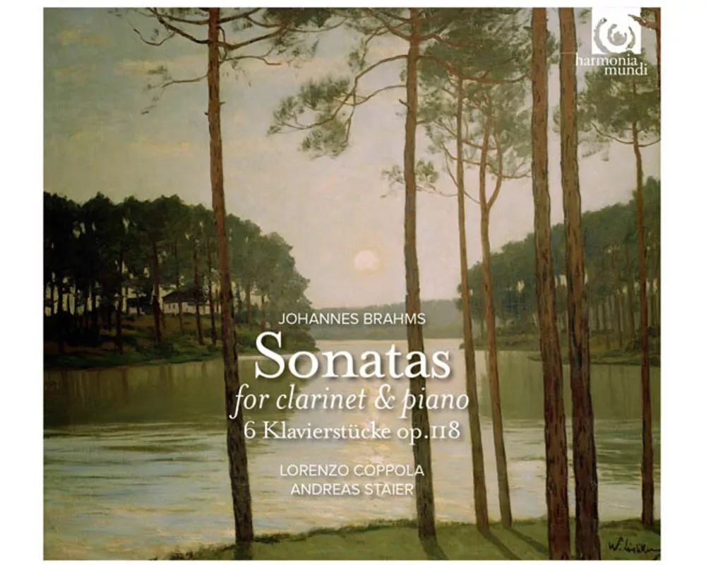 Sonatas for Clarinet & Piano