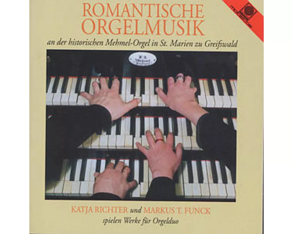 Romantische Orgelmusik (Duo);Mehmel-Or