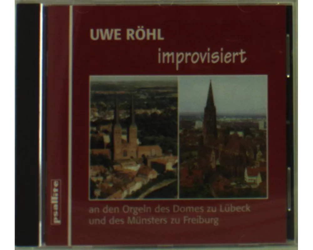 Uwe röhl improvisiert;Dom Lübeck & mün