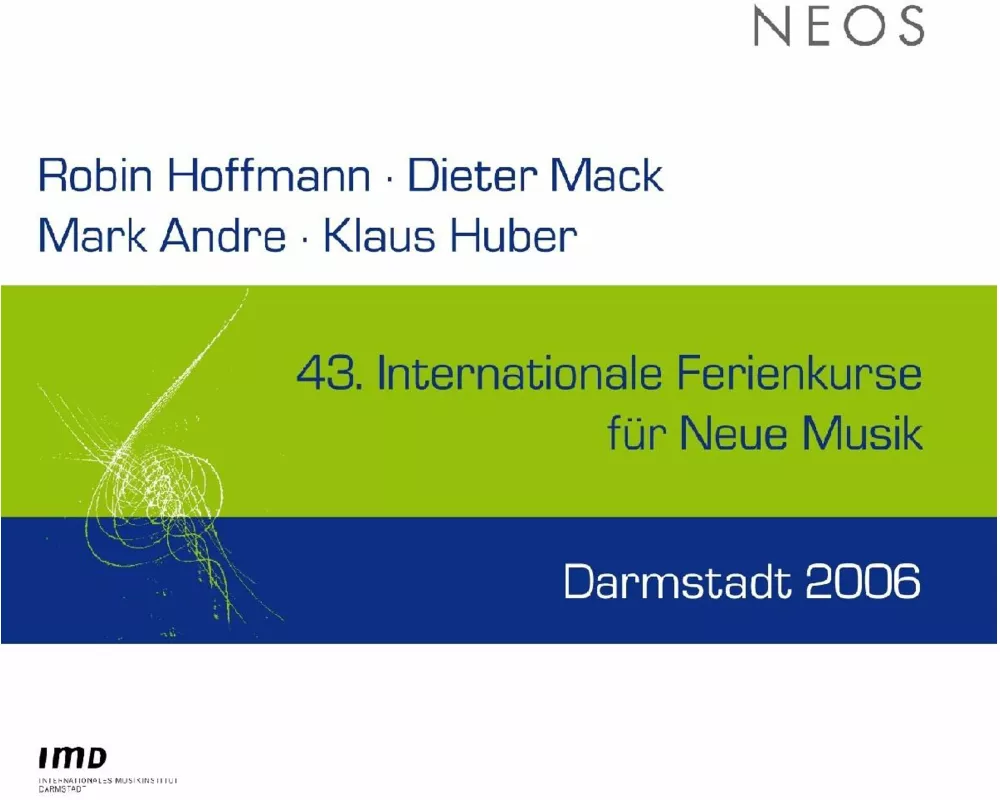 Internationale Ferienkurse;Fur Neu
