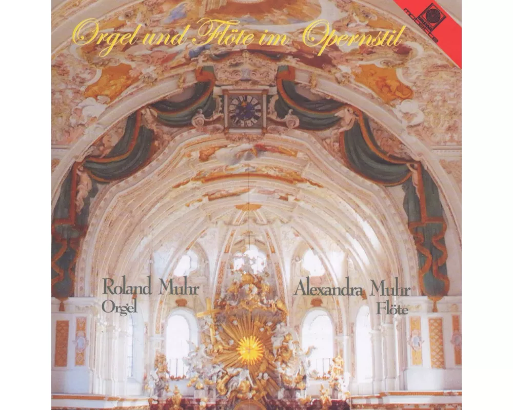 Orgel & Flöte Im Opernstil
