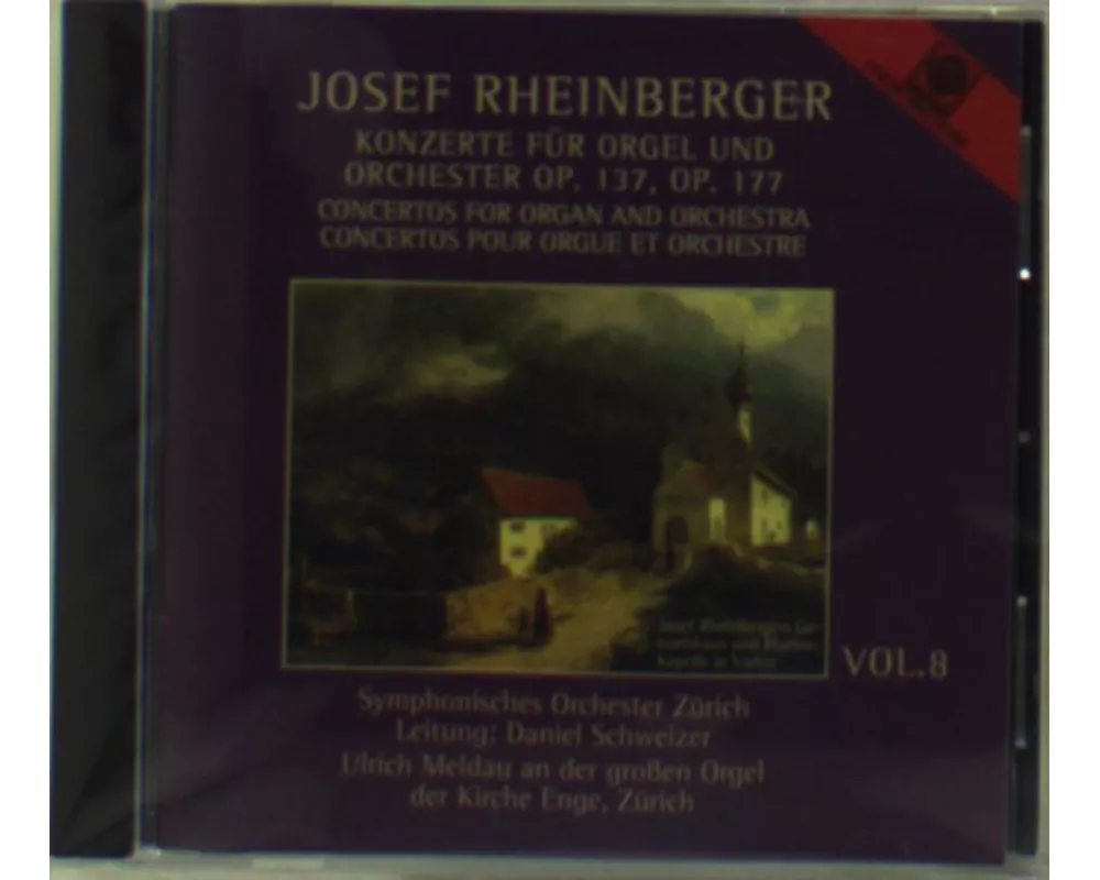 Orgelkonzerte op.137,op.177