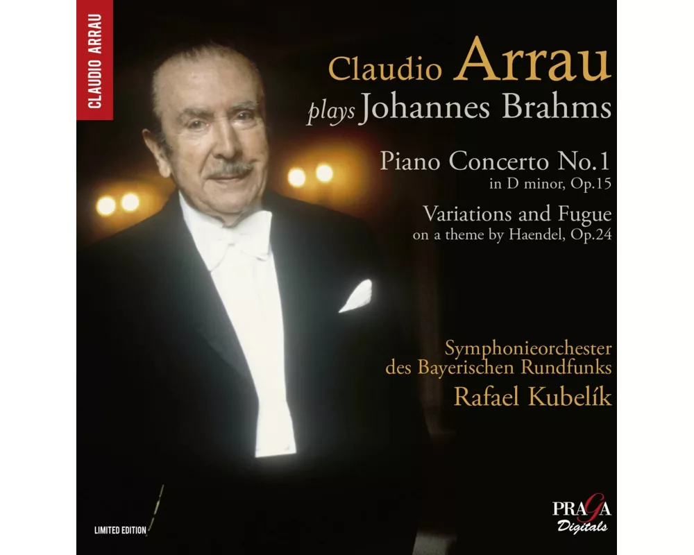 Arrau Plays Brahms