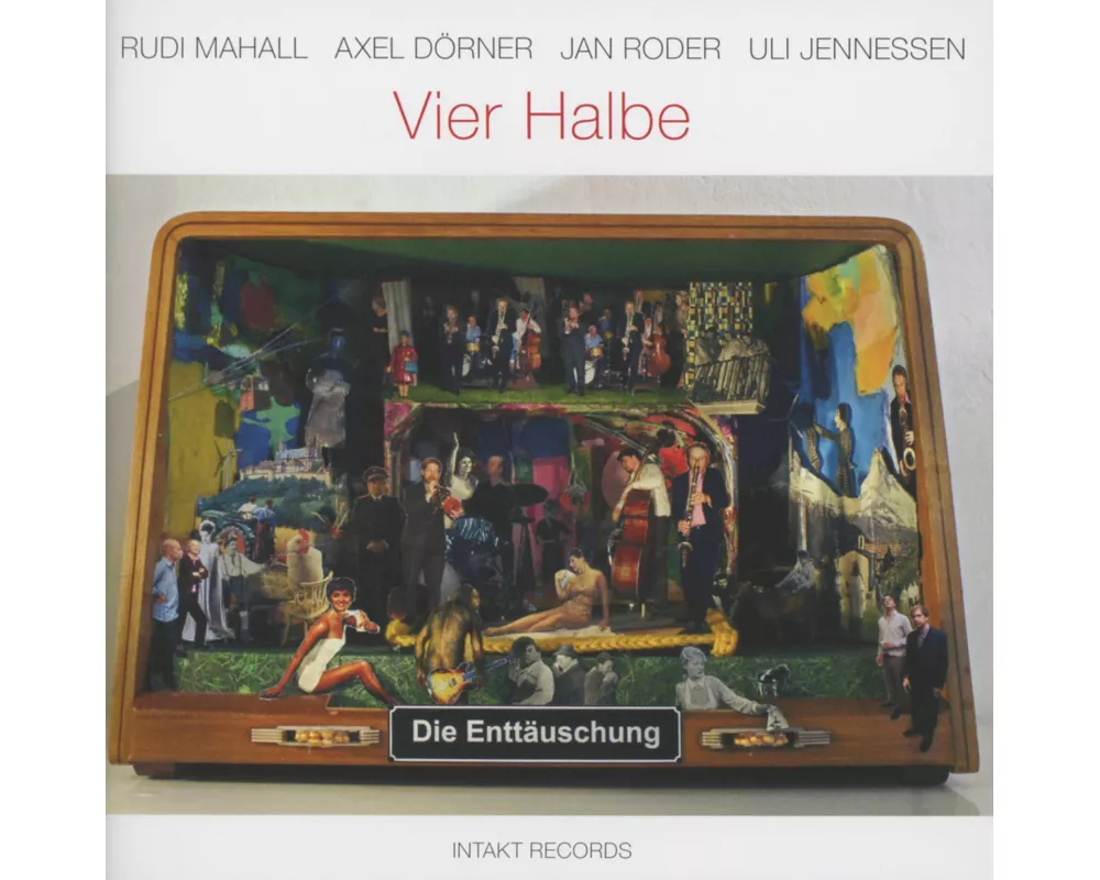 Vier Halbe