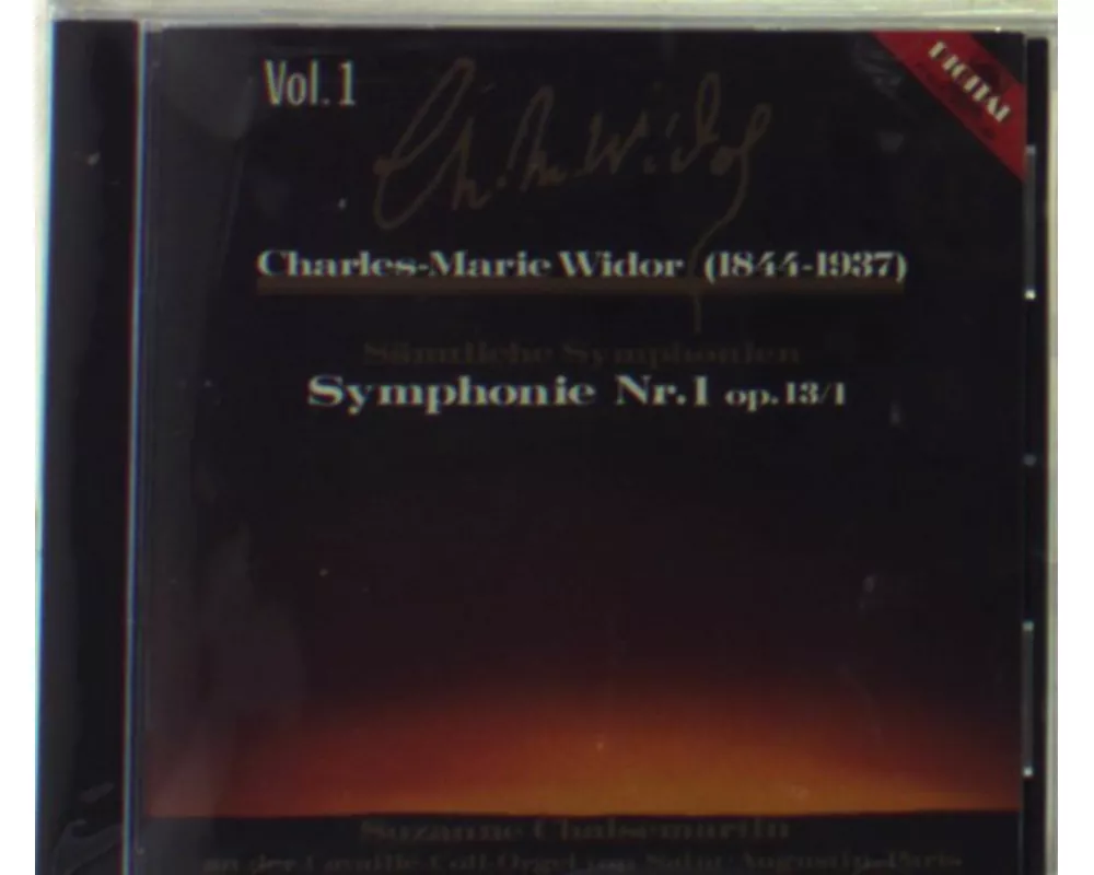 Orgelsinfonie 1 op.13/1