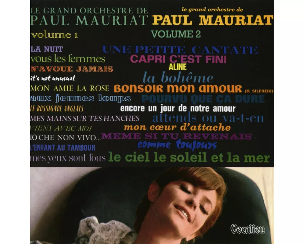 Orchester Paul Mauriat 1 & 2