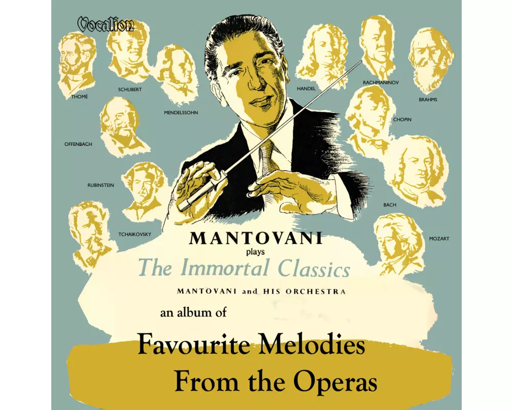 Favourite Melodies from...Operas/;Imm