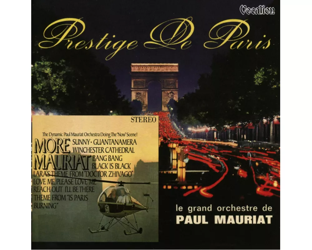 More Mauriat & Prestige De Paris