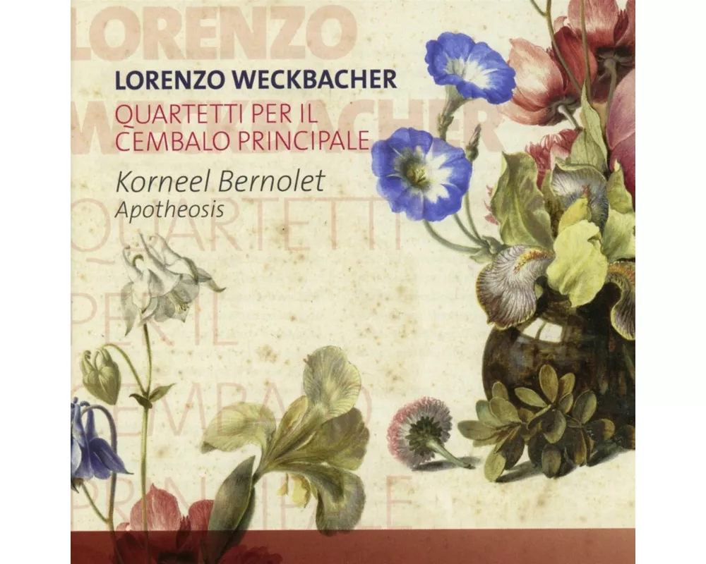 Quartetti Per Il Cembalo Principale