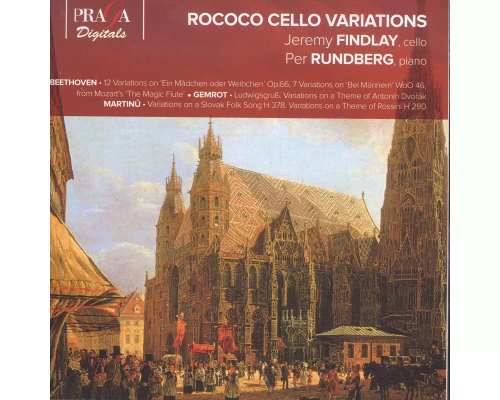 Cello-Variationen Des Rokoko