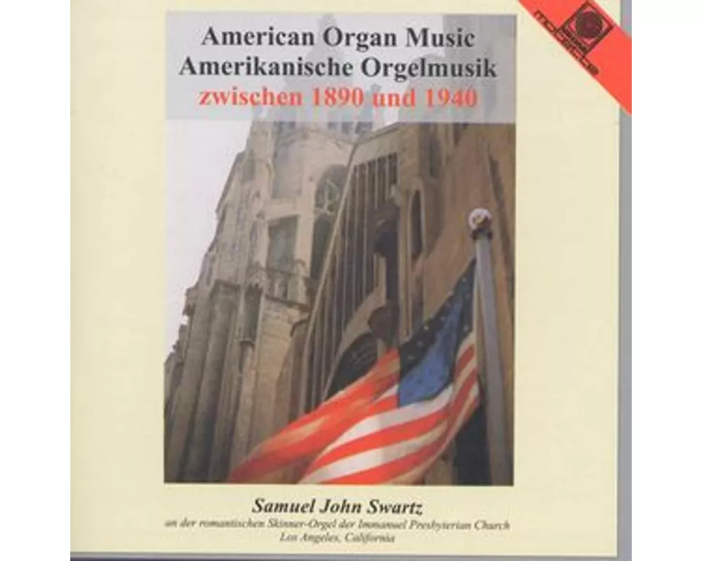 Amerikanische Orgelmusik 1890-1940;Ski