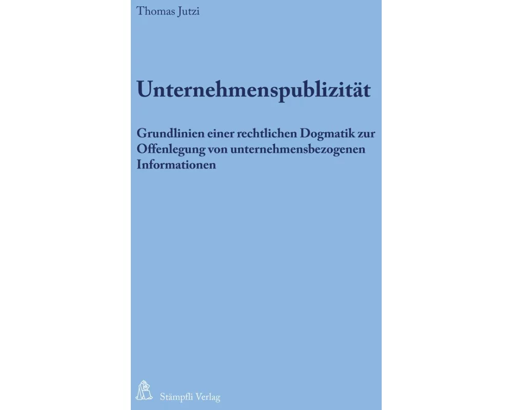 Unternehmenspublizität