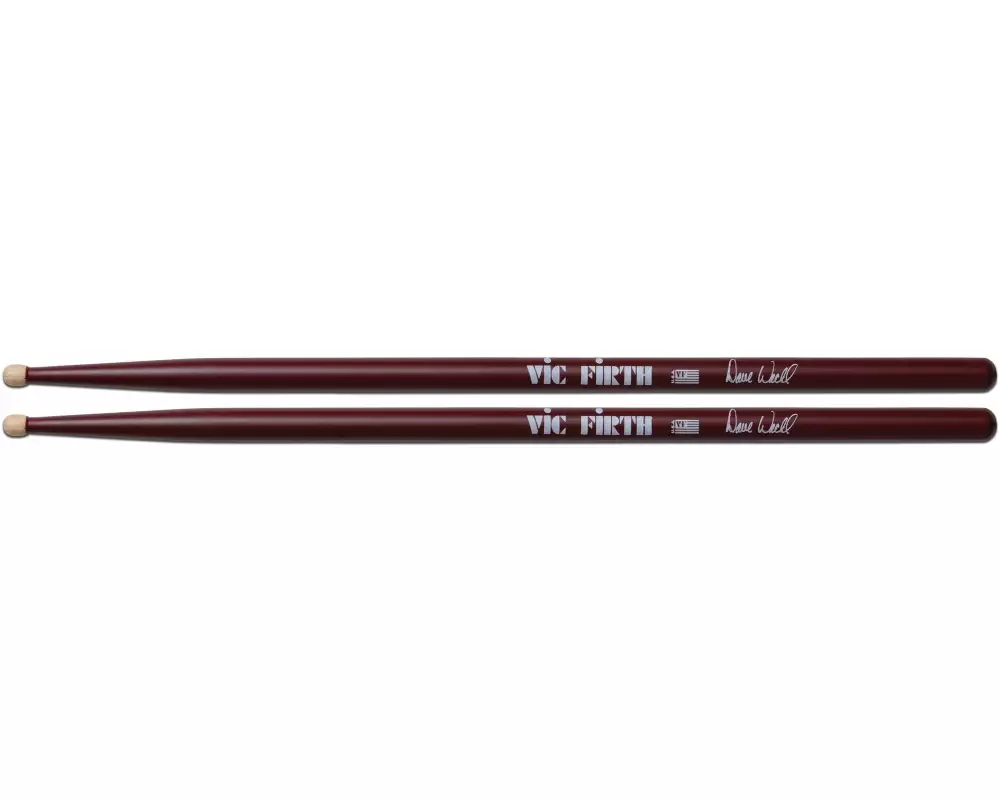 Vic Firth Drumsticks SDW Dave Weckl – 1 Paar