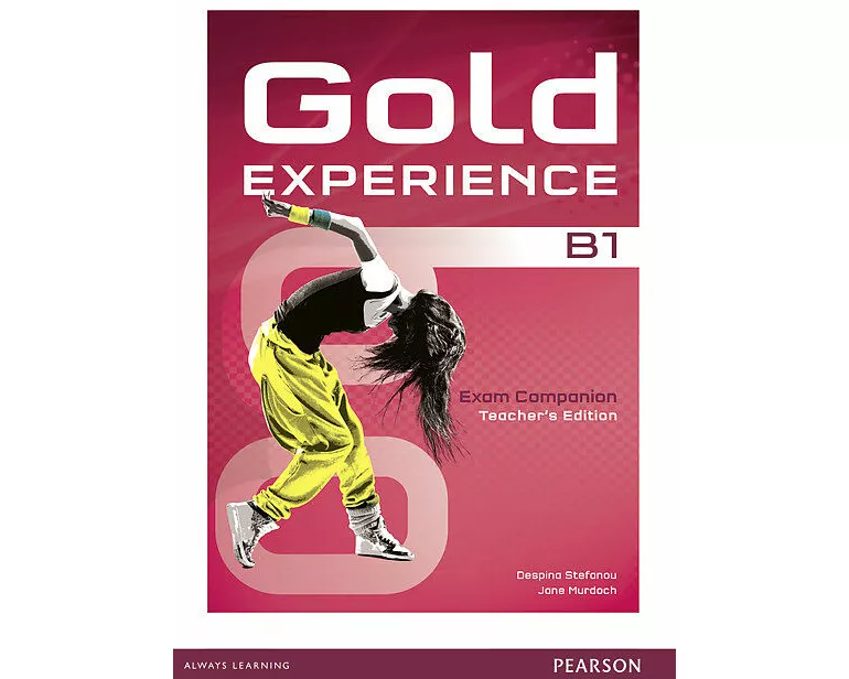 Gold Experience B1 Companion (Teacher's edition) for Greece