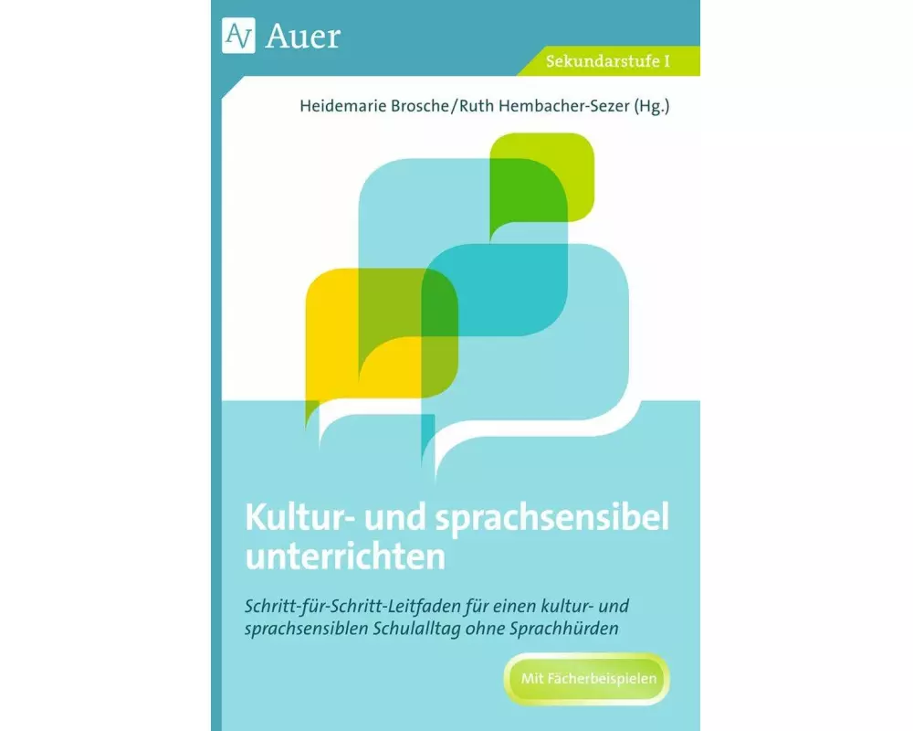 Sprachsensibel unterrichten