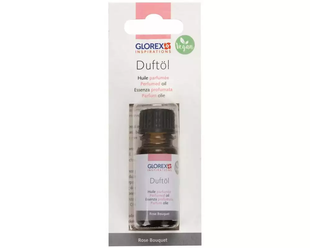 Glorex Duftöl Rose Bouqet 10 ml