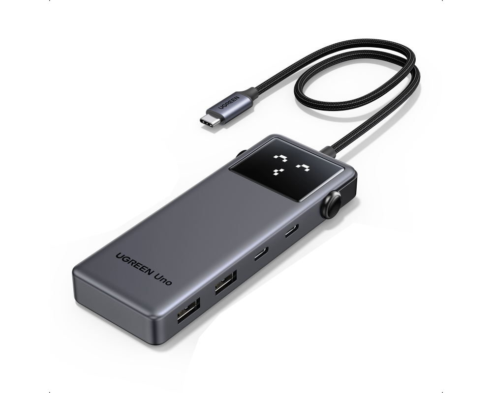 UGREEN Uno 6-in-1 USB-C To HDMI 35998 2xUSB 3.2 A+2xUSB 3.2 C+PD