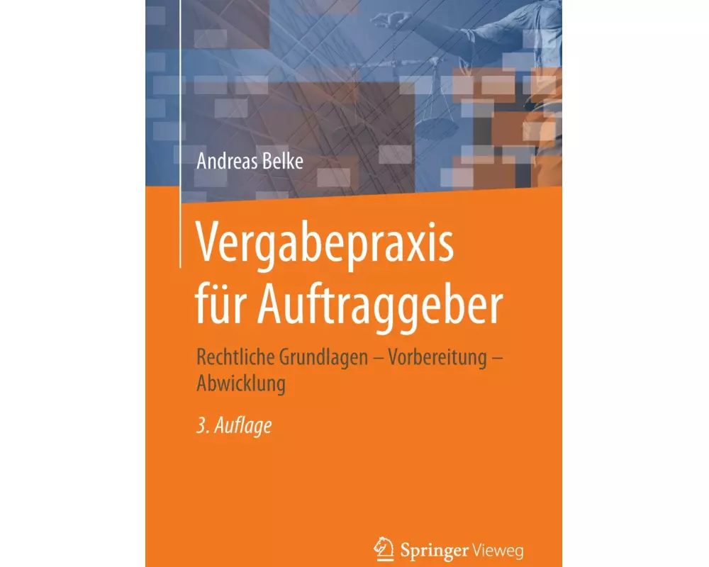 Vergabepraxis für Auftraggeber
