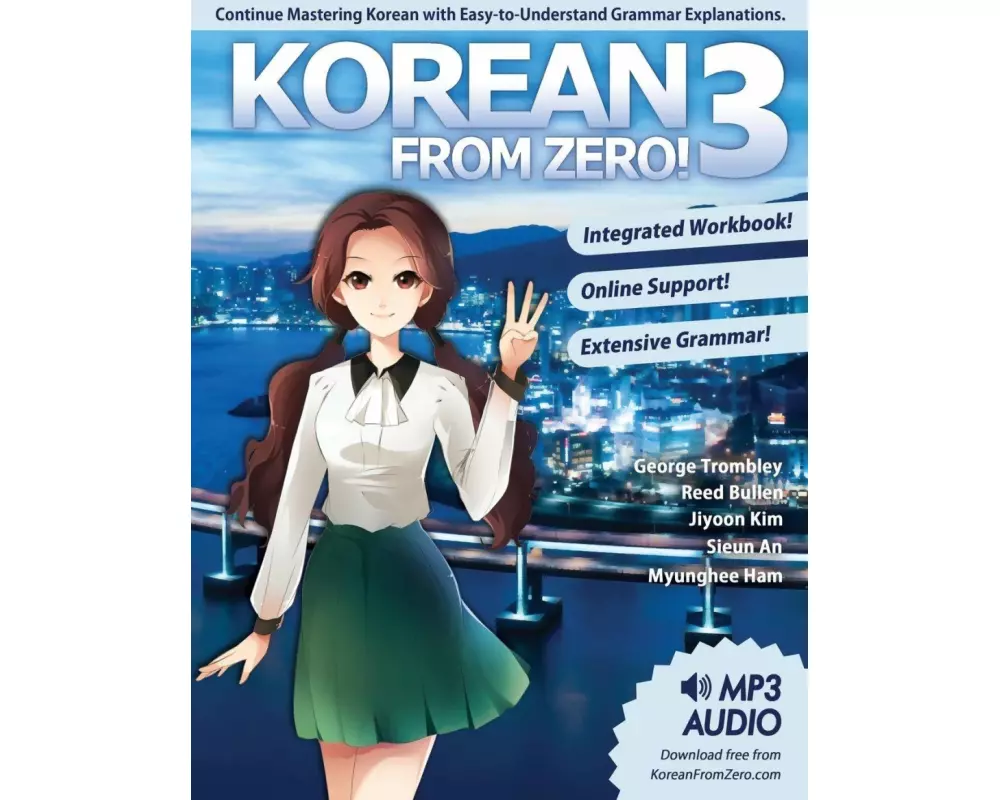 Korean From Zero! 3