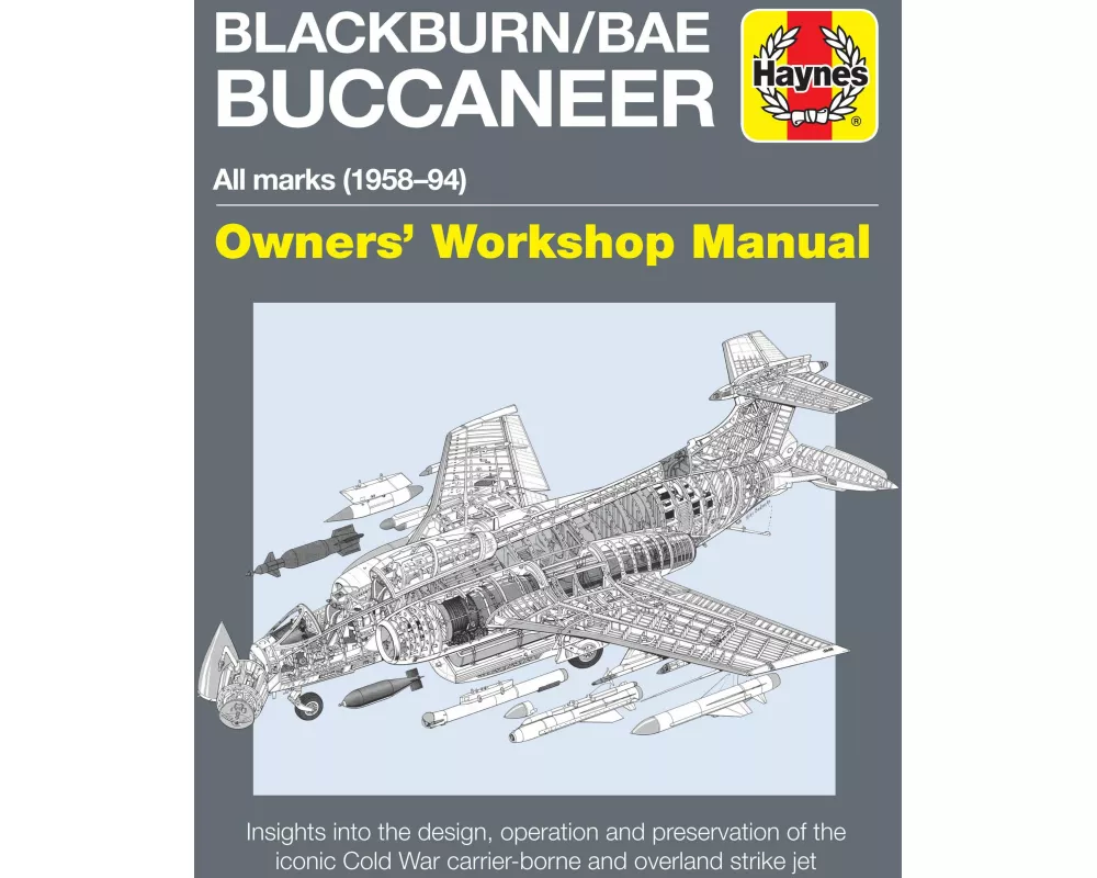 Blackburn/Bae Buccaneer Owners' Workshop Manual