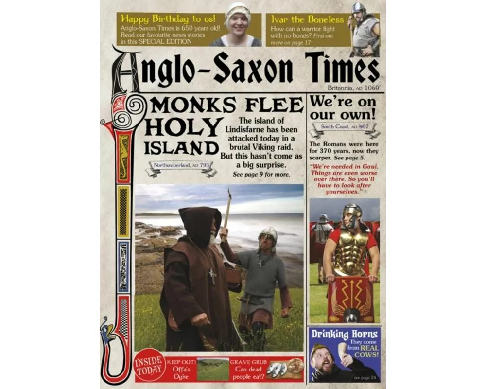 The Anglo-Saxon Times