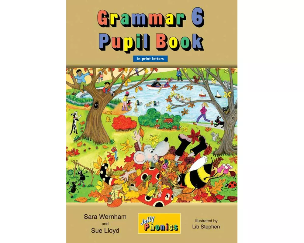 Grammar 6 Pupil Book