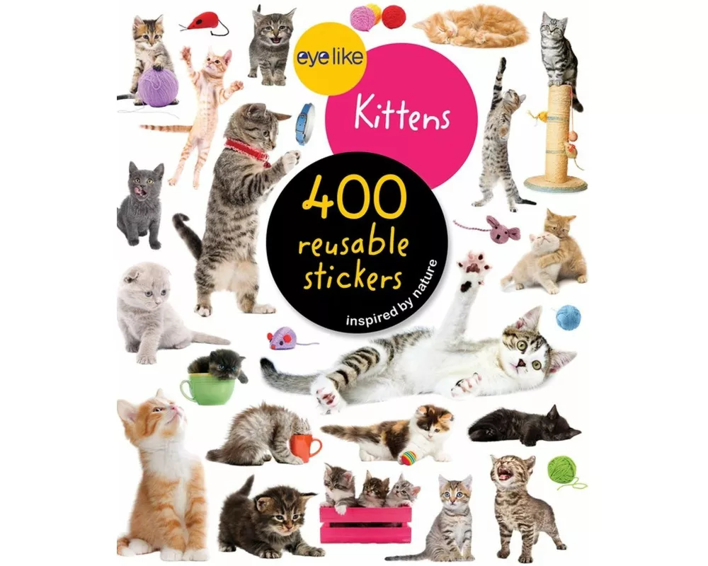 Eyelike Stickers: Kittens