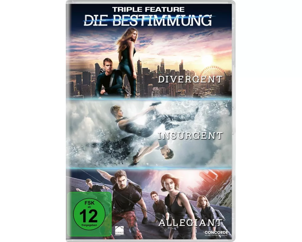 Die Bestimmung - Triple Feature