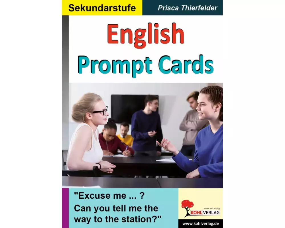 English Prompt Cards
