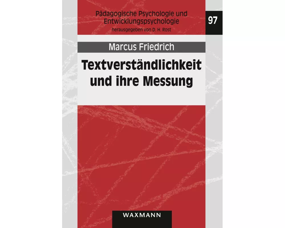 Textverständlichkeit und ihre Messung