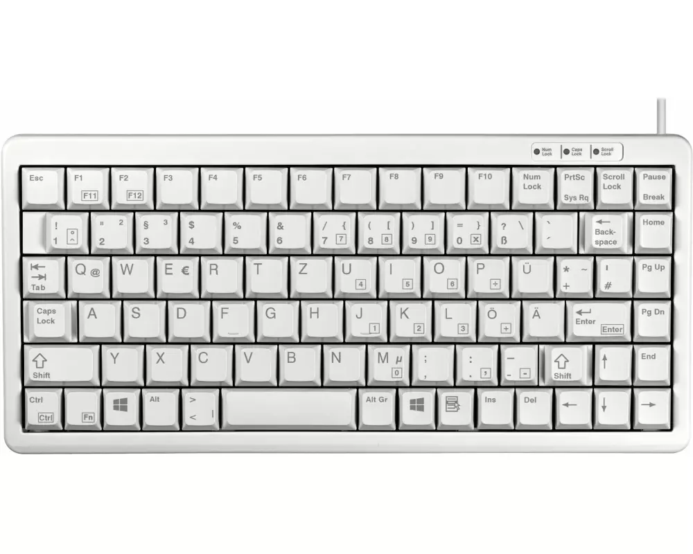 Cherry Tastatur G84-4100 CH-Layout